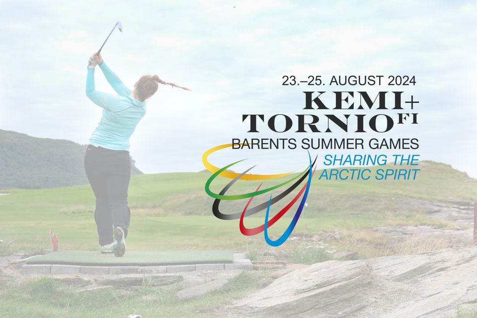 logga Barents Summer games Kemi Tornio