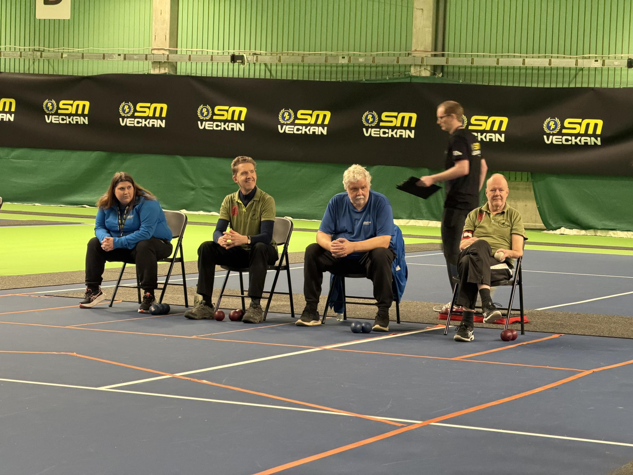 Final match i boccia SM-veckan 2026