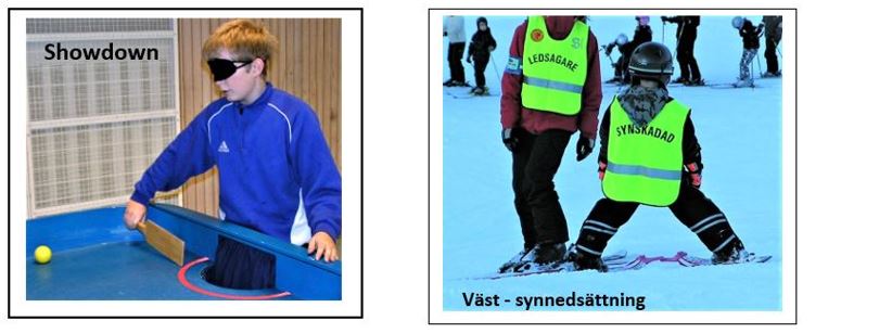 Show Down och väst för dig med synnedsättning