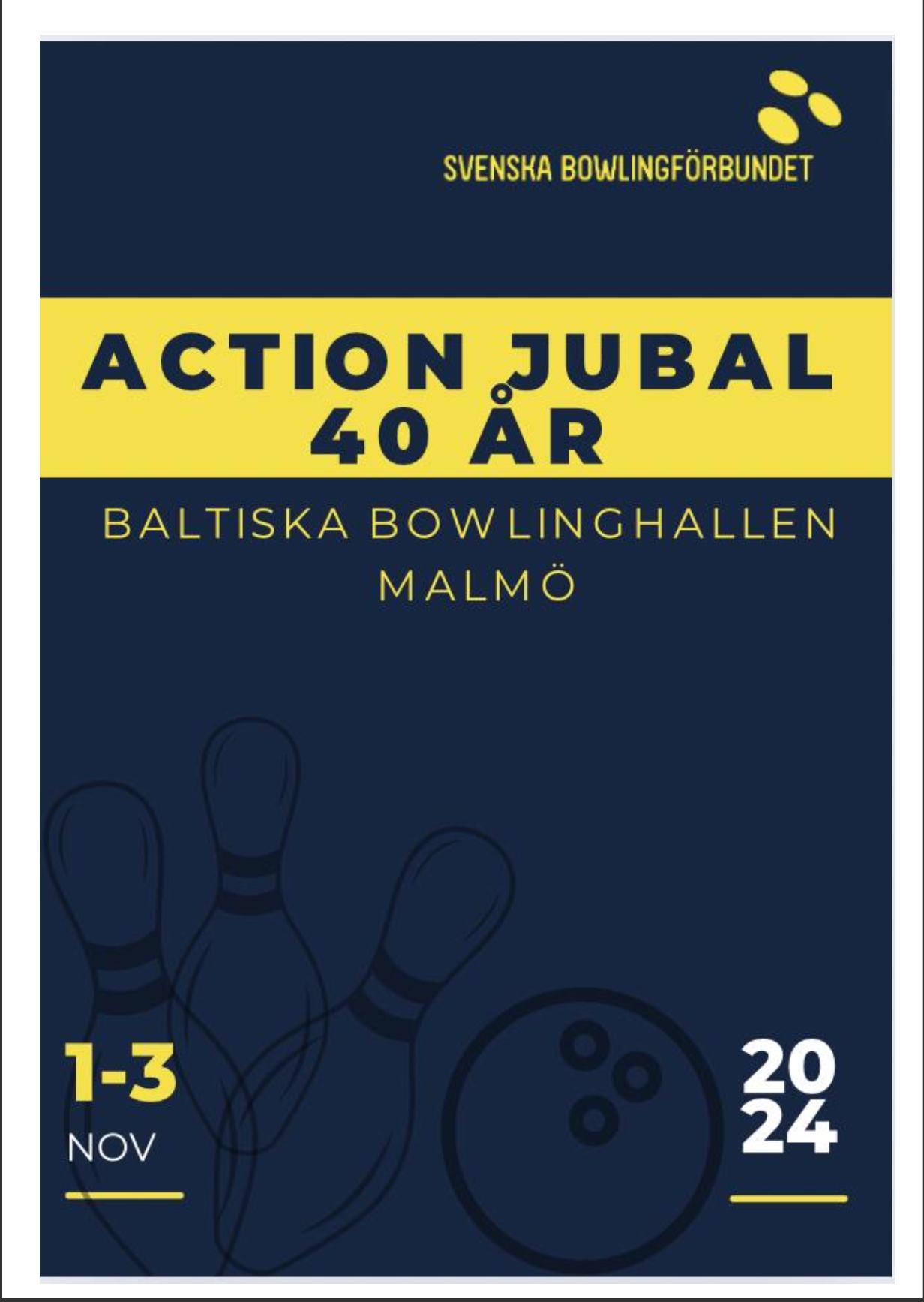 Action Jubal 40 år