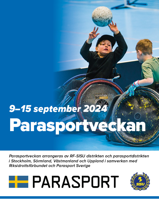 parasports veckan