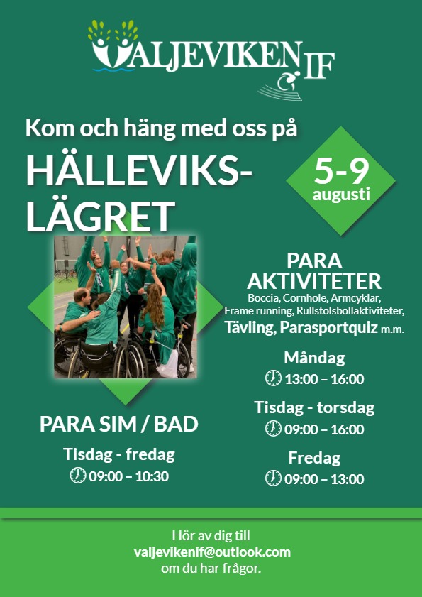 Inbjudan Hällevikslägret 2024