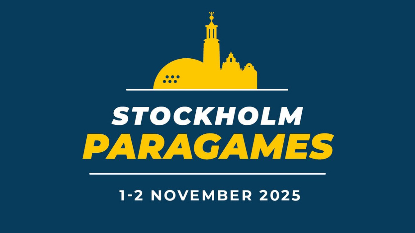 Logga Stockholm Paragames.