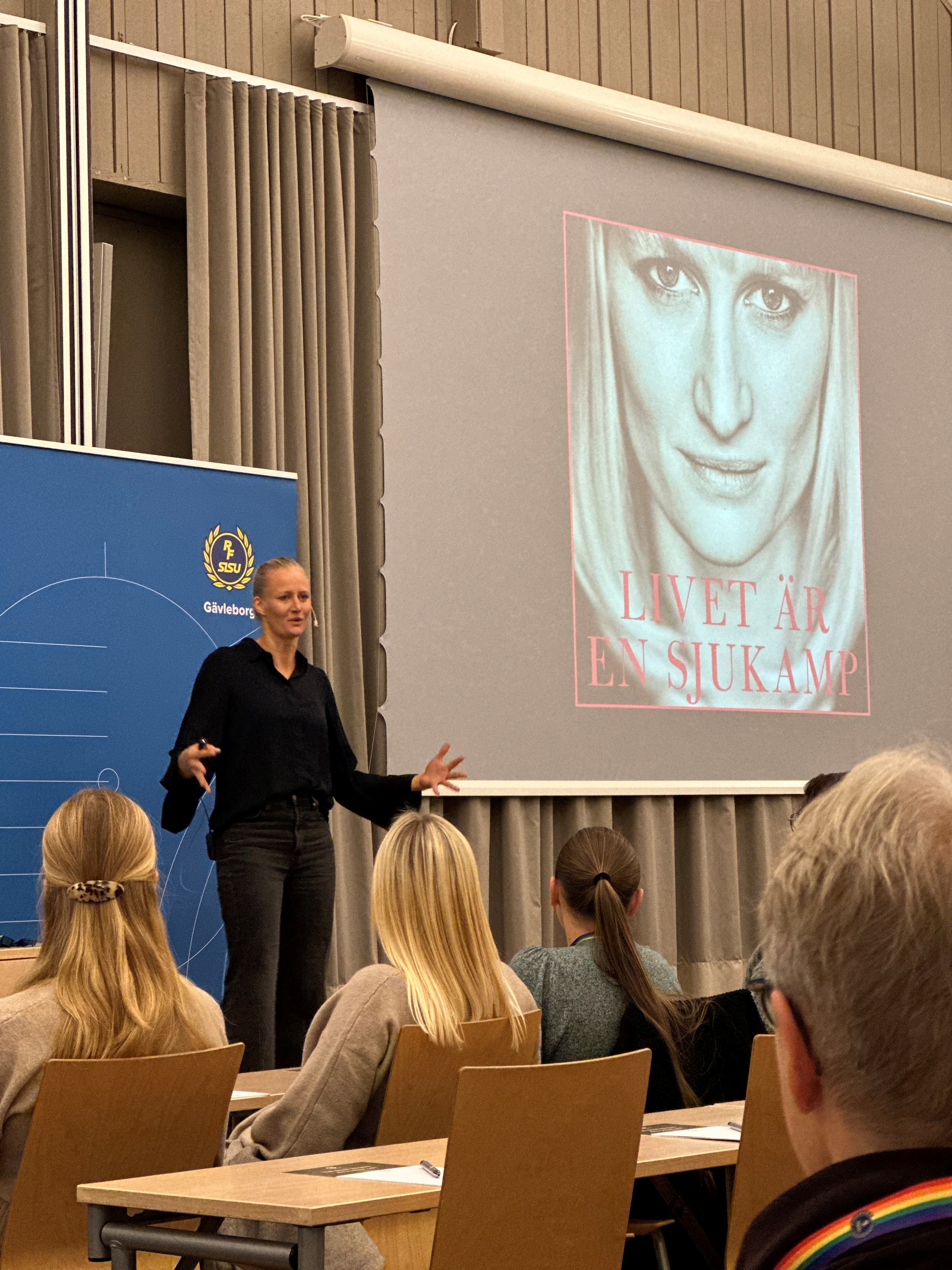 Carolina Klüft föreläser