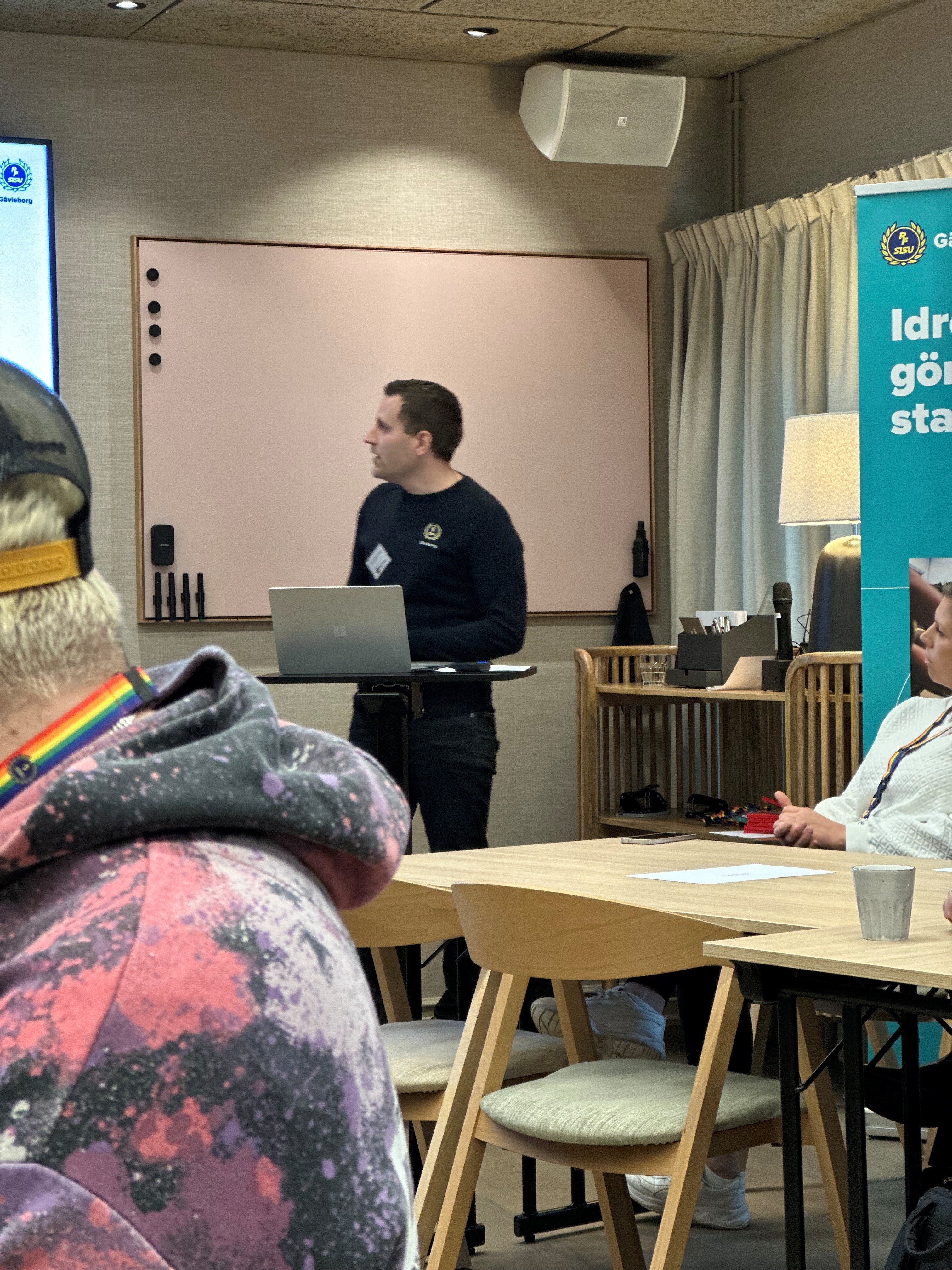 Marcus Andersson RF-SISU Gävleborg
