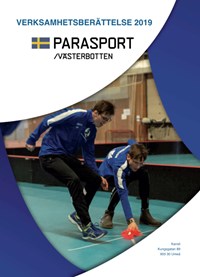 Verksamhetsberättelse 2019