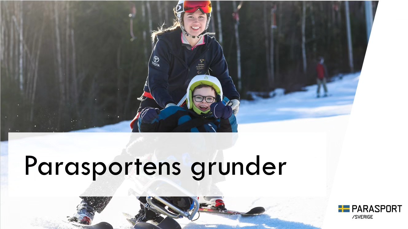 Parasportens grunder