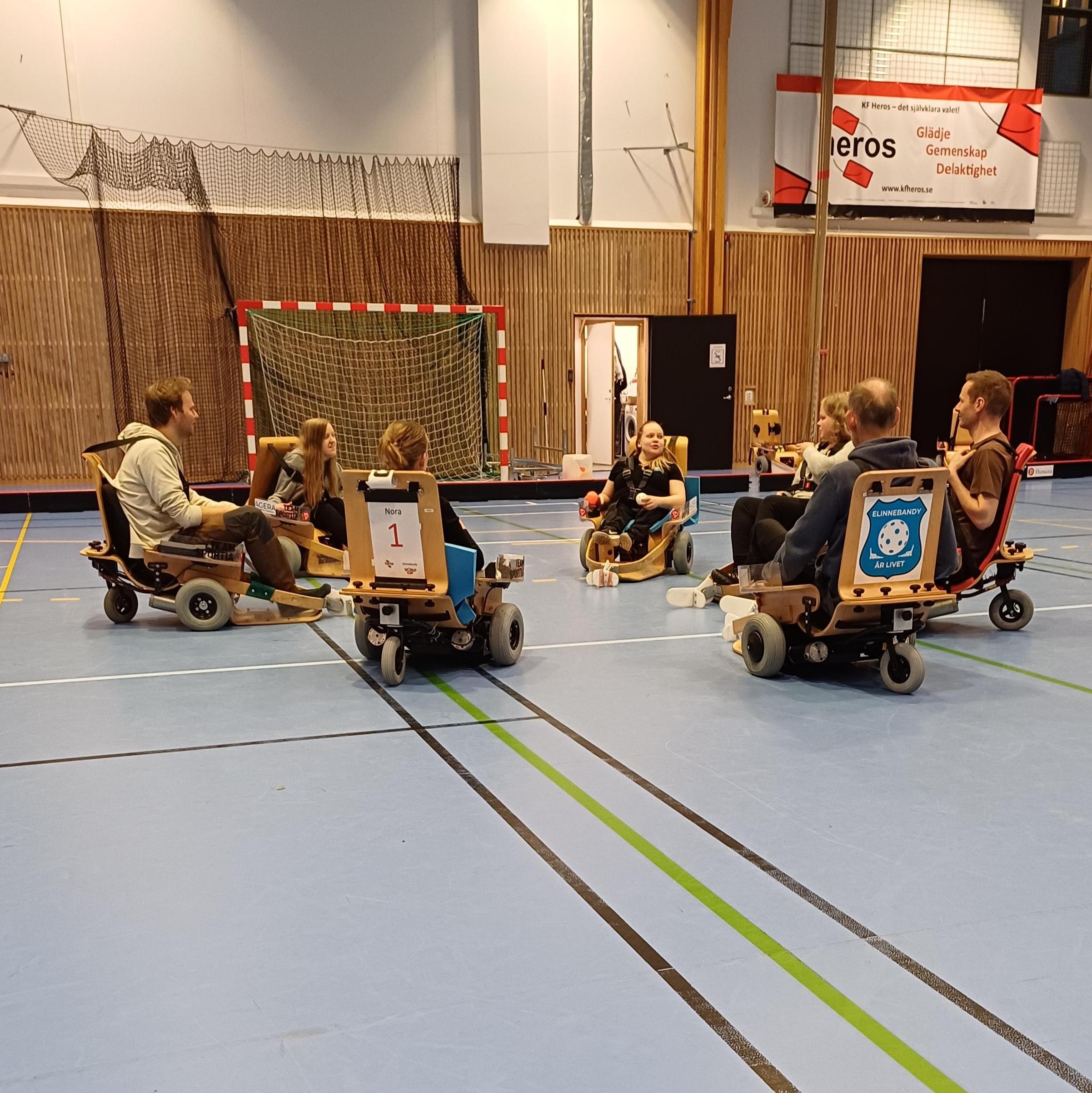 Prova på dag Gävle elinnebandy