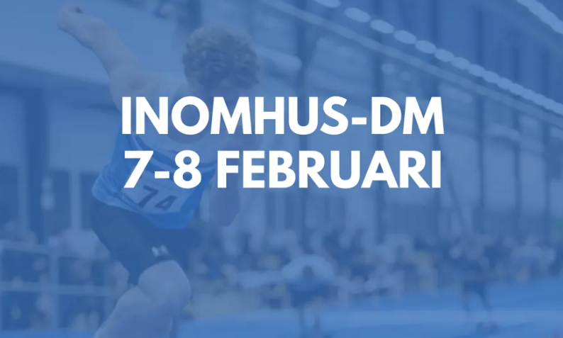 Foto: Mittsvenska Friidrottsförbundet inomhus DM 7-8 februari 2026