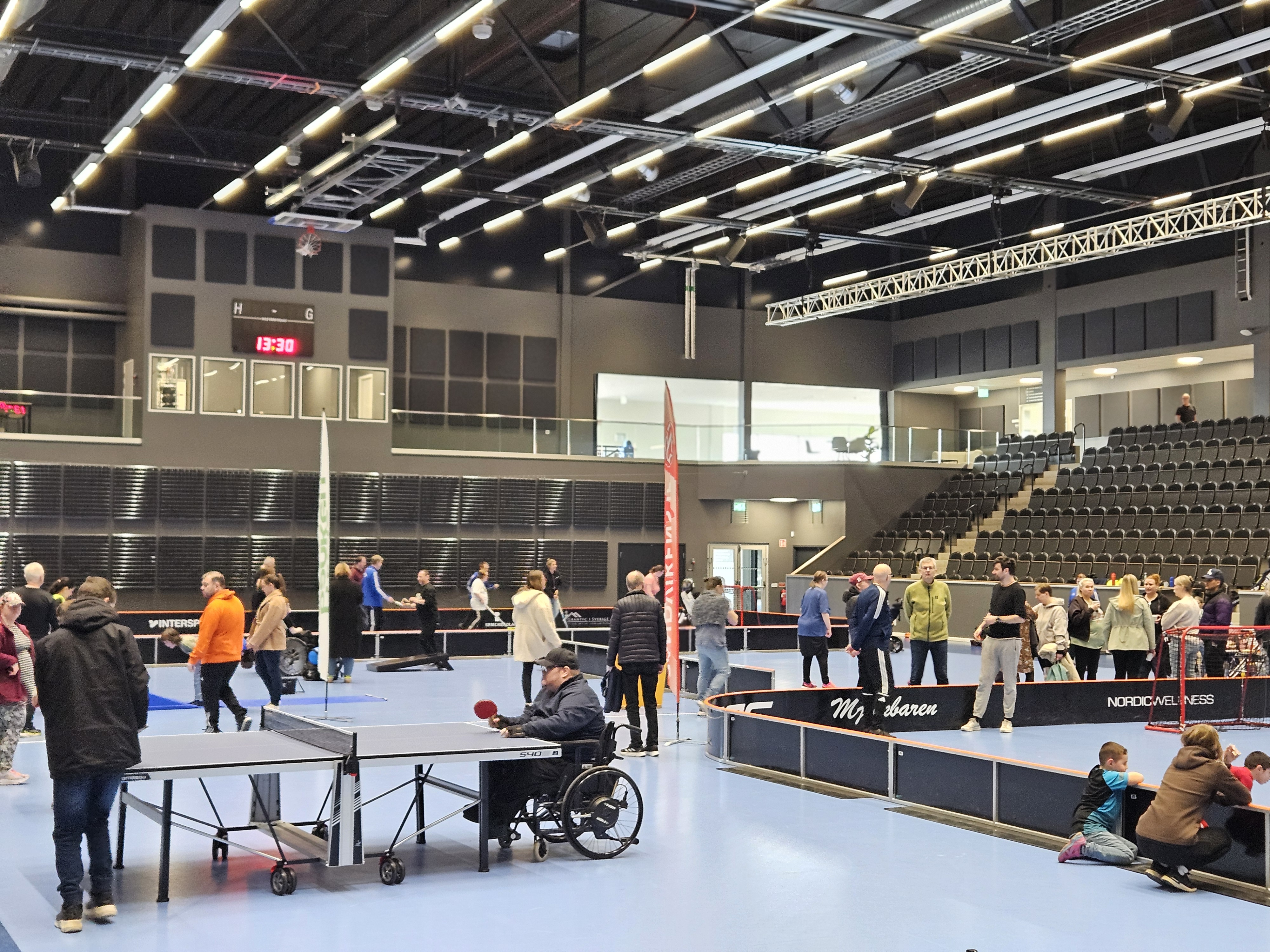 Parasportdagen i Sandviken