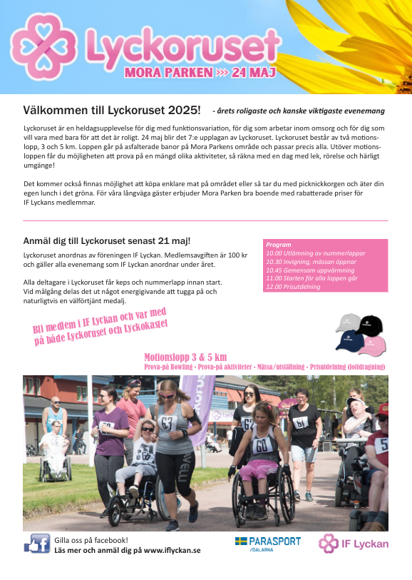 lyckoruset 2025 flyer