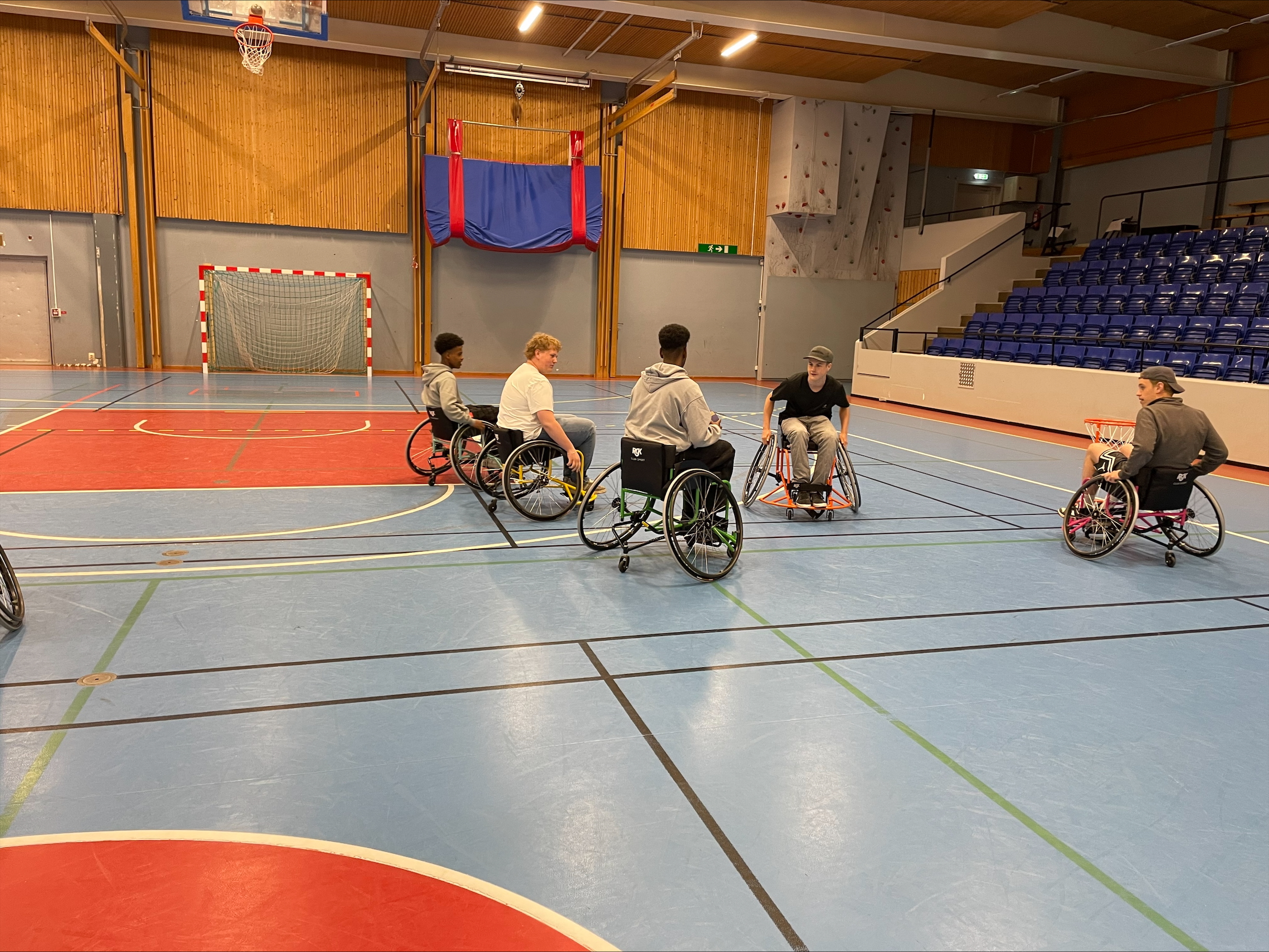Rullstolsbasket