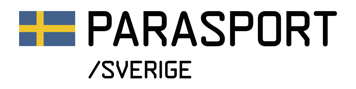 Parasport Sveriges logga.