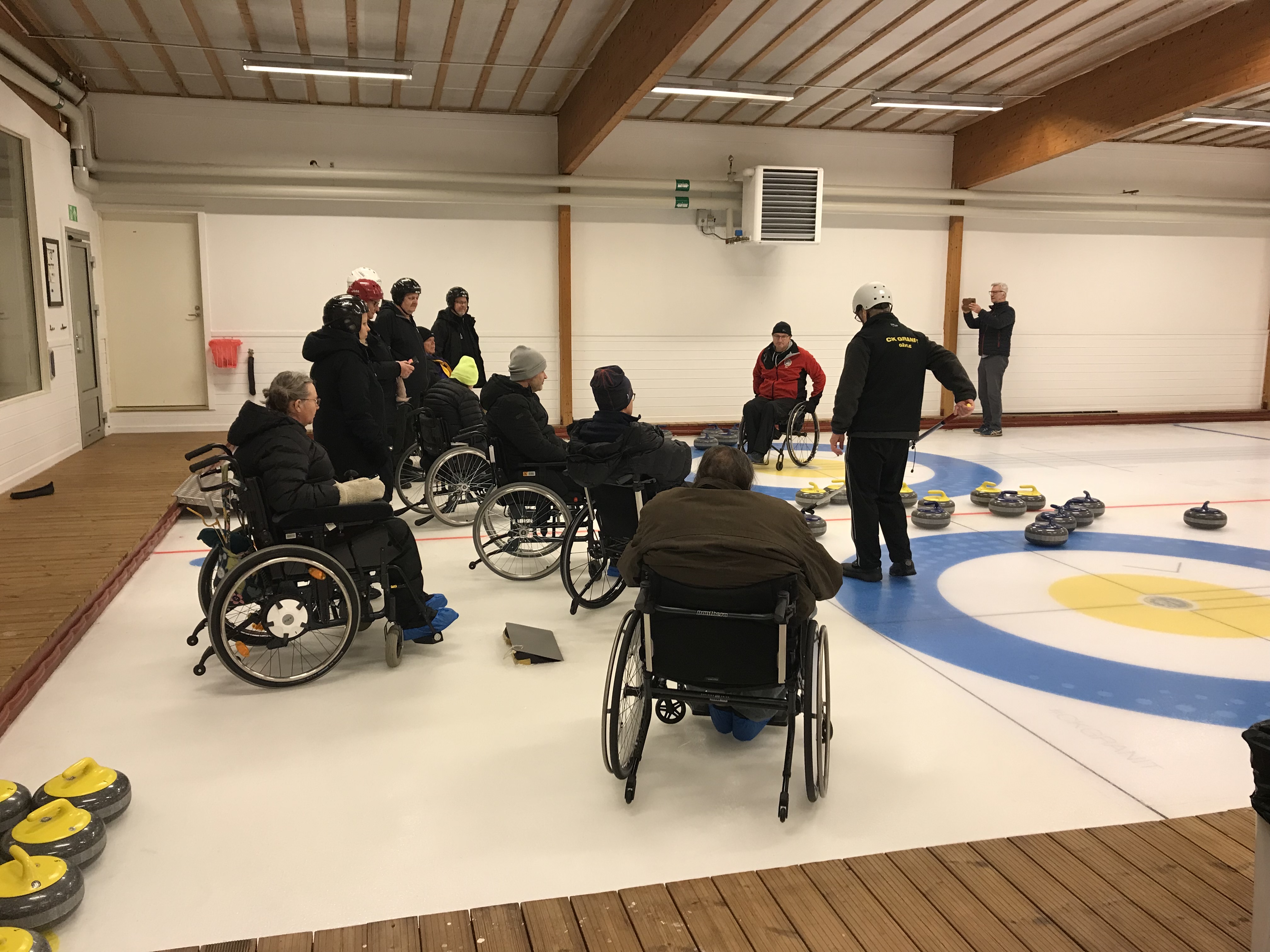 Curling GRG