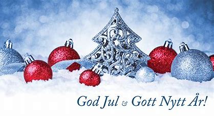 julbild