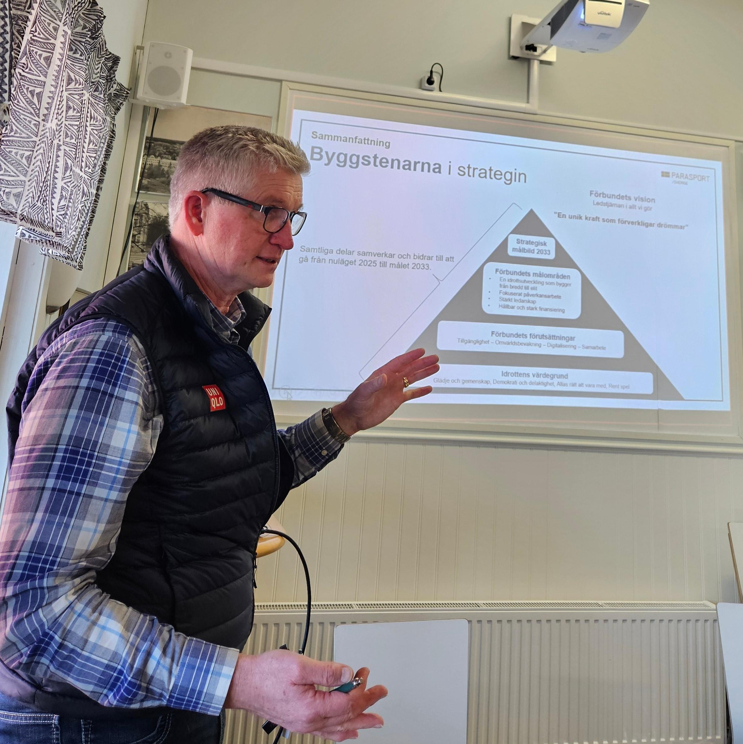 Bo Sköld presentation Parasport Sverige