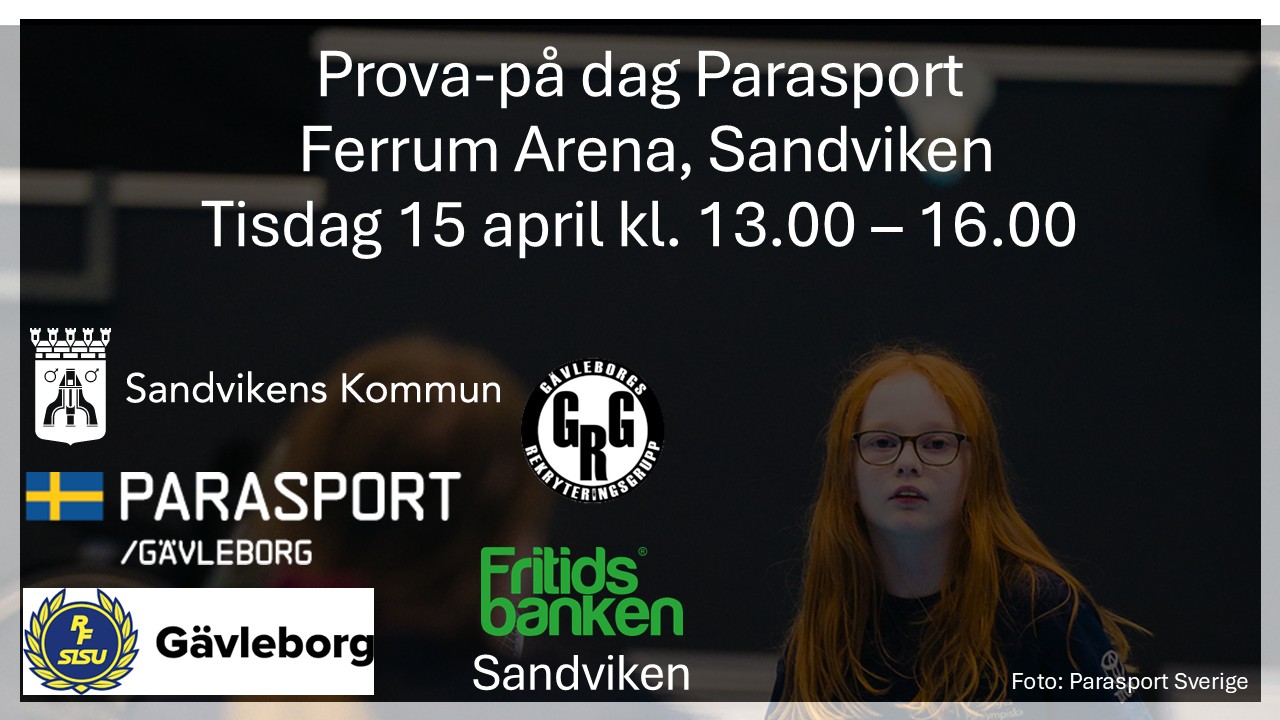 Omslagsbild Prova-på Sandviken