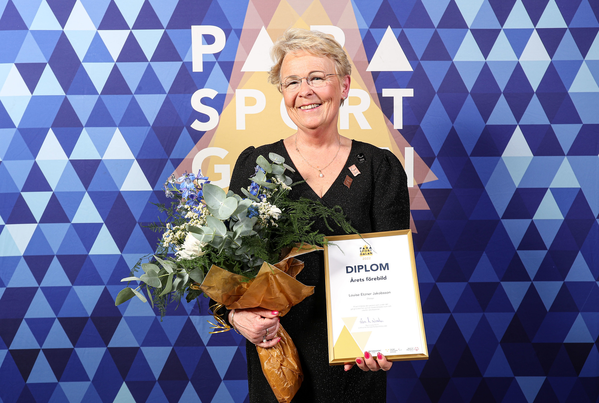 Louise Etzner Jakobsson - årets förebild