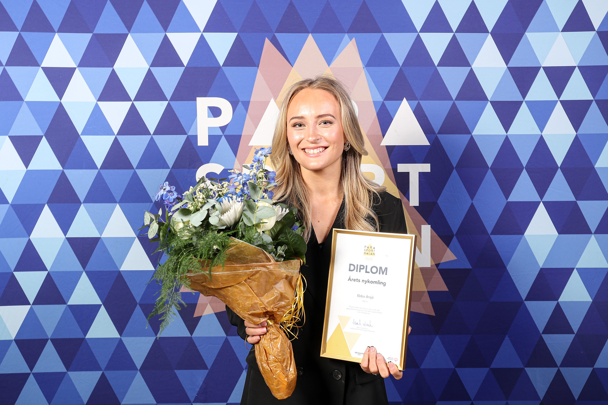 Ebba Årsjö - årets nykomling