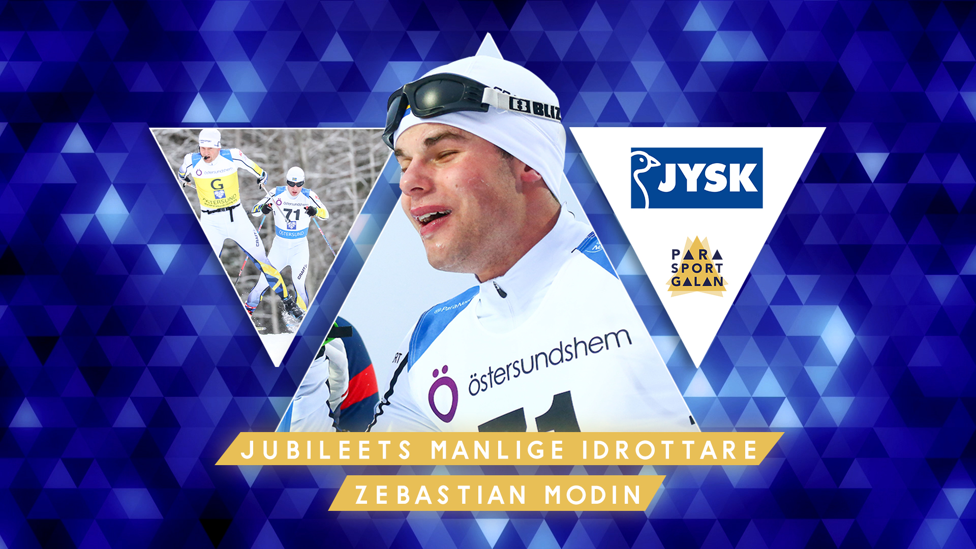 Zebastian Modin - Jubileets manlige idrottare