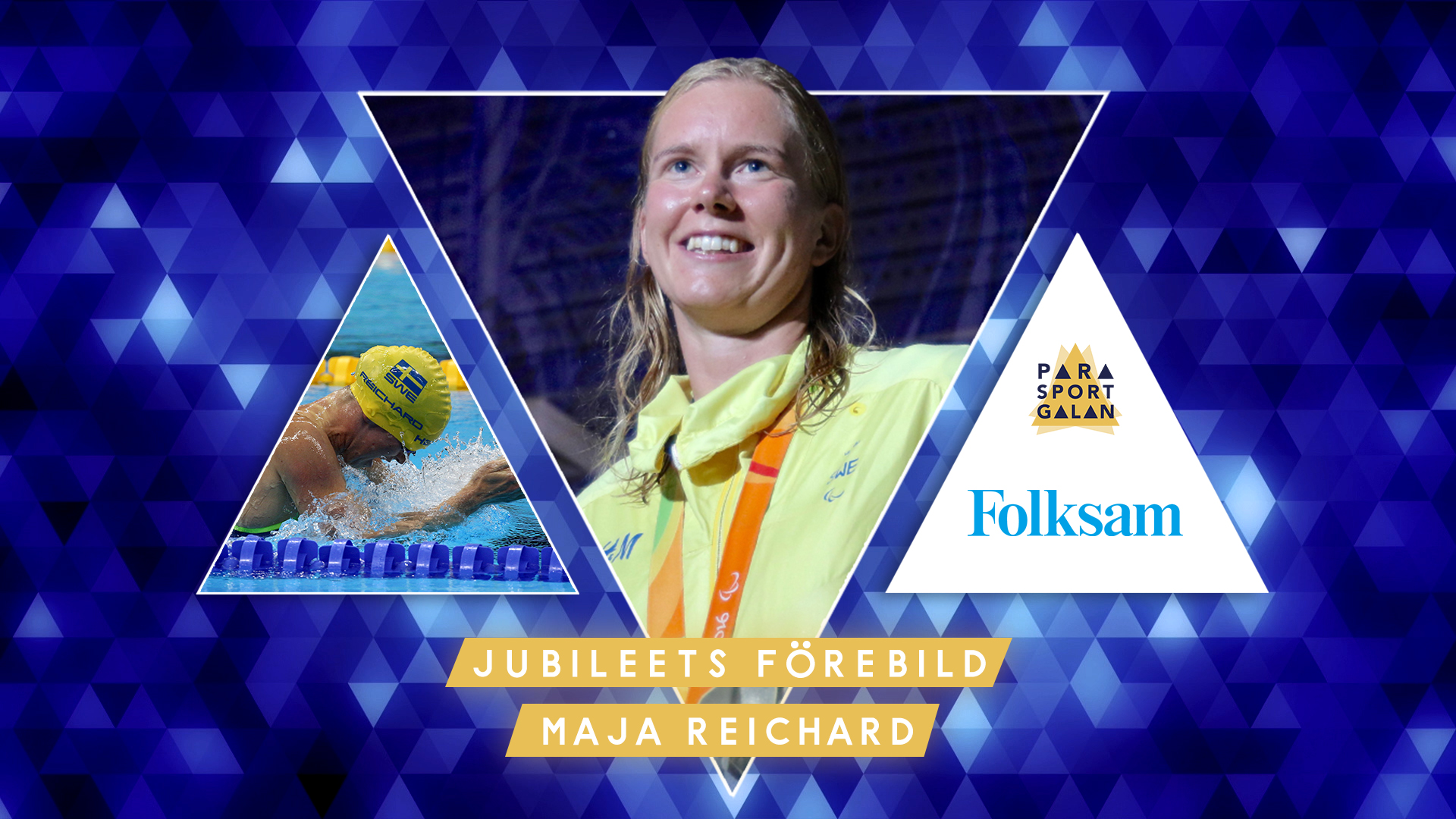 Maja Reichard - jubileets förebild