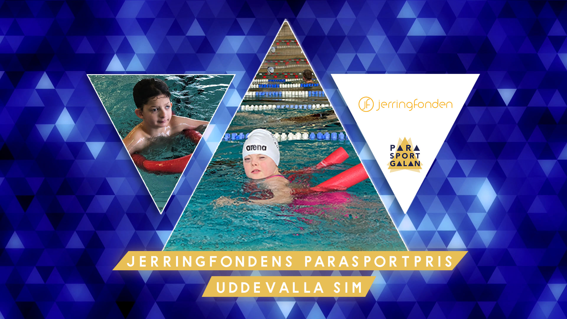 Uddevalla Sim - Jerringfondens parasportpris