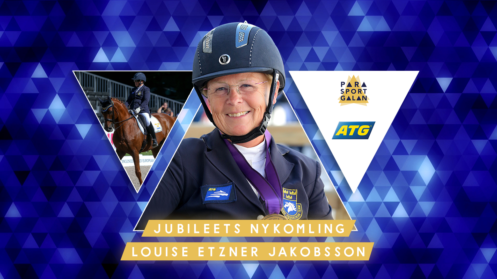 Louise Etzner Jakobsson - jubileets nykomling