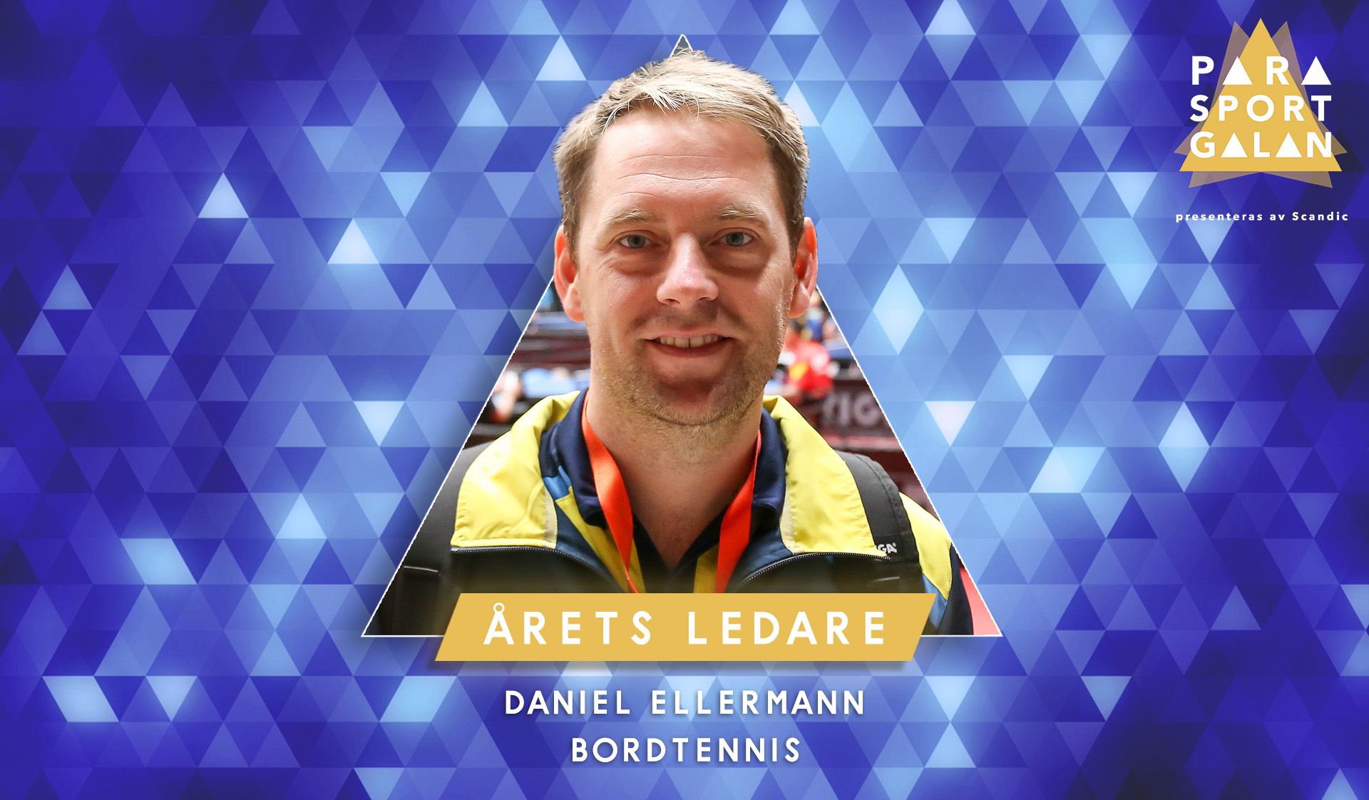 Daniel Ellerman - årets ledare 2020