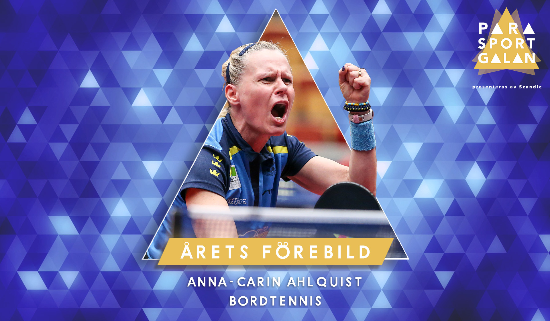 Anna-Carin Ahlquist - årets förebild 2020