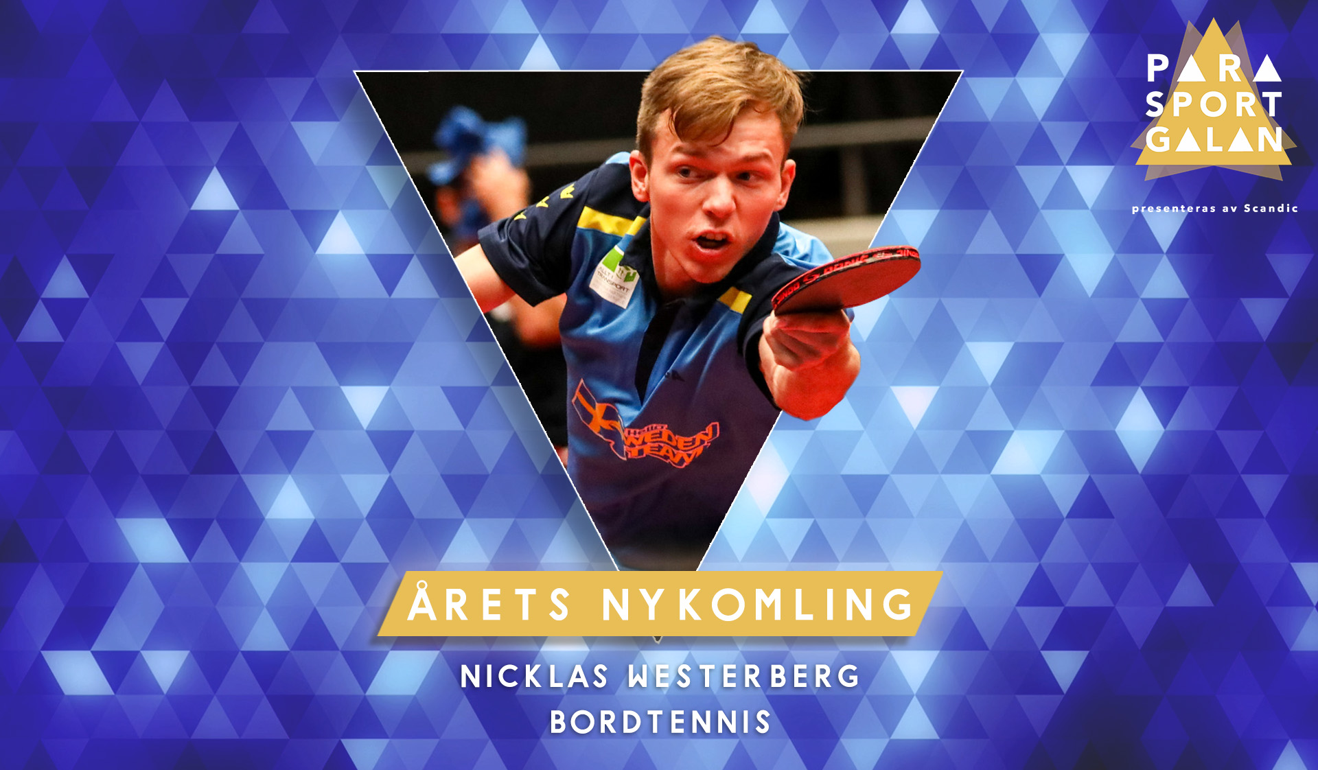 Nicklas Westerberg - Årets nykomling 2020