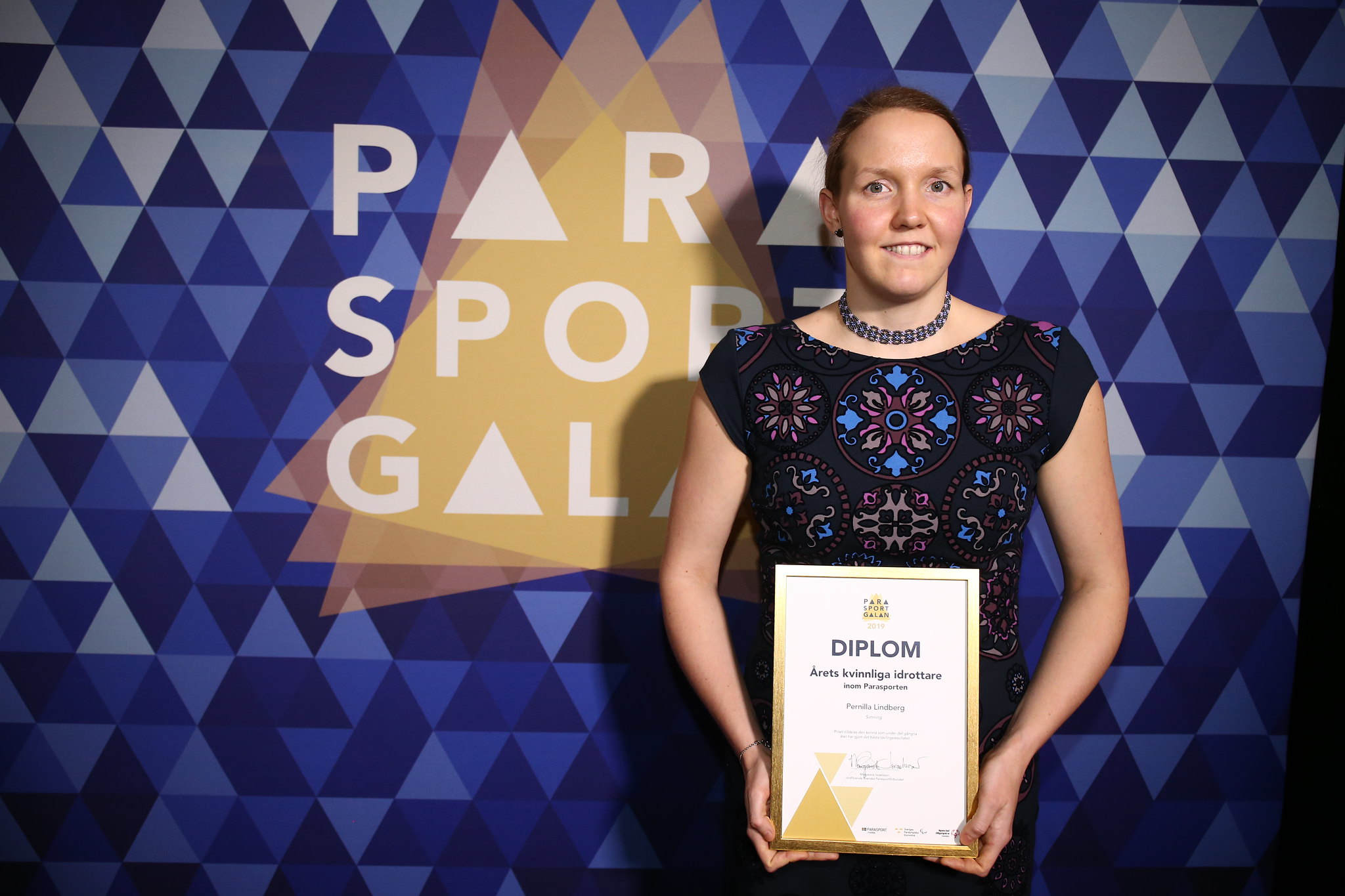 Pernilla Lindberg - årets kvinnliga idrottare