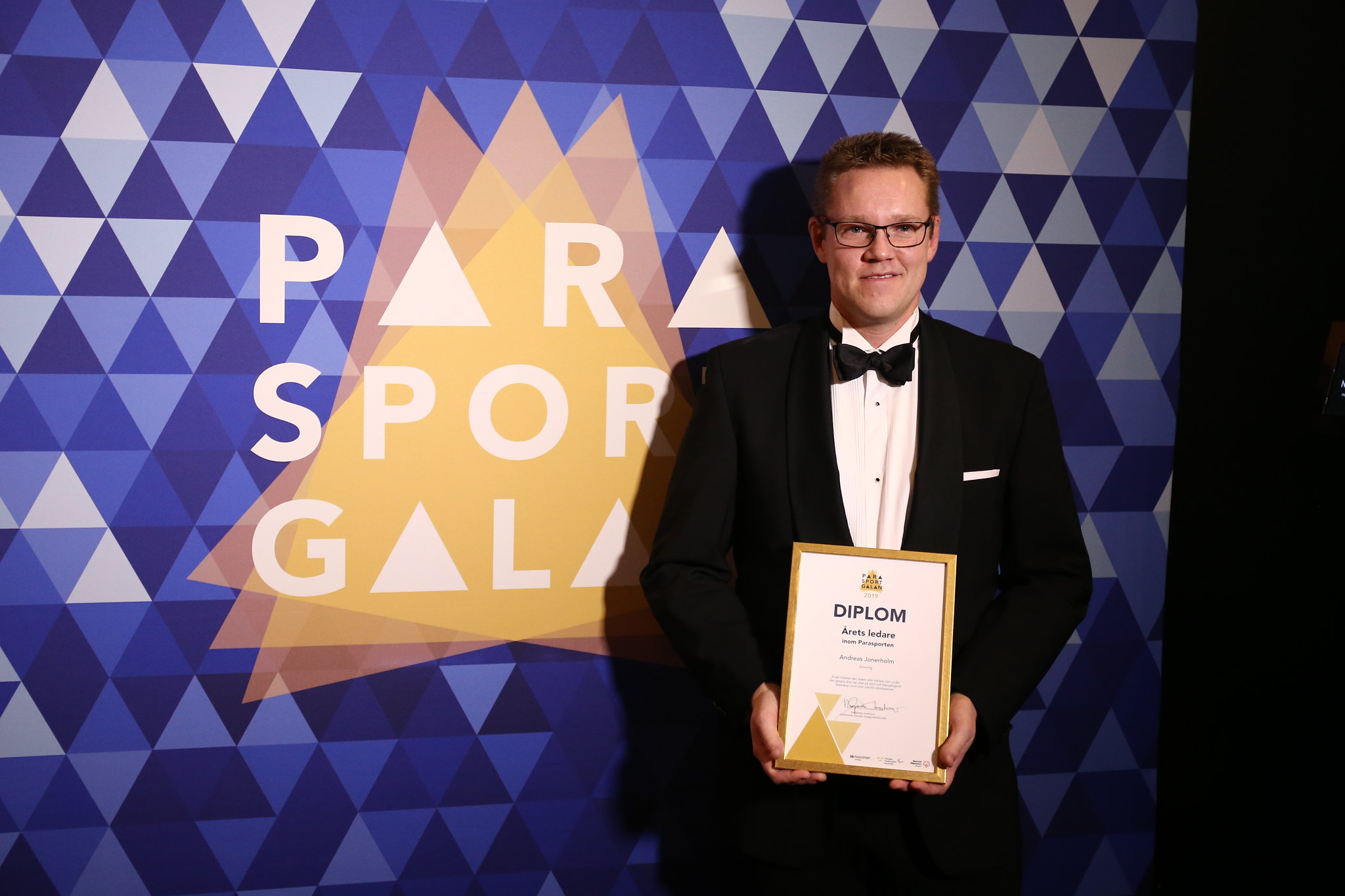 Andreas Jonerholm - årets ledare 2019