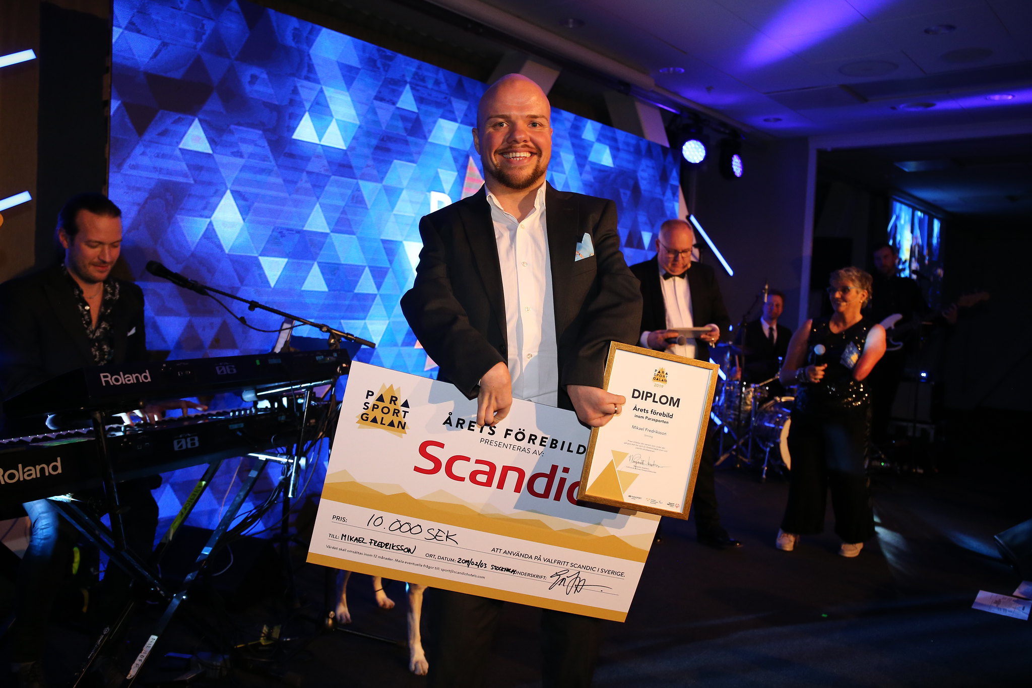 Mikael Fredriksson - årets förebild 2019