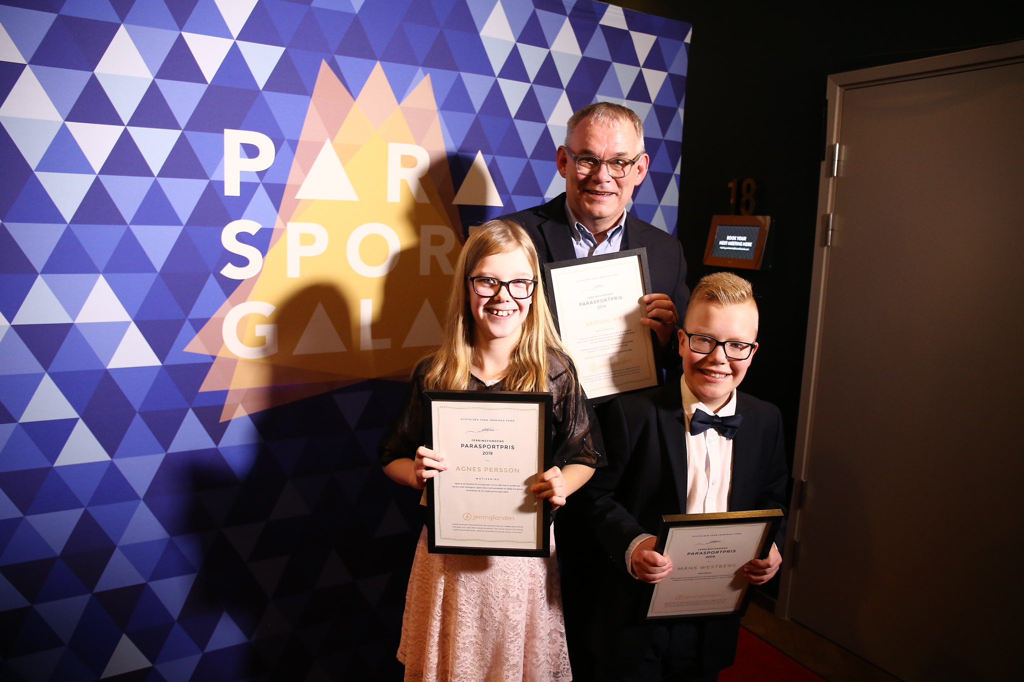 Jerringfondens parasportpris - Skövde HIF