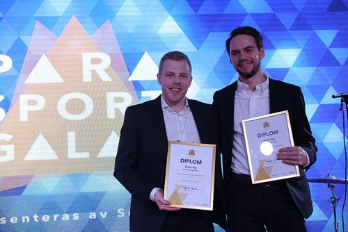 Linus Karlsson och Emil Andersson - årets lag 2018