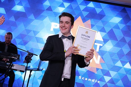 Daniel Gustafsson - årets nykomling 2018