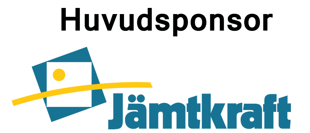 Tack till vår huvudsponsor Jämtkraft