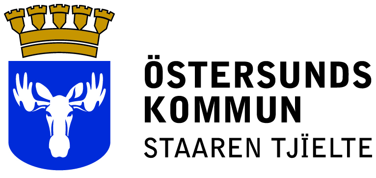 logga Östersunds Kommun - vår Partner