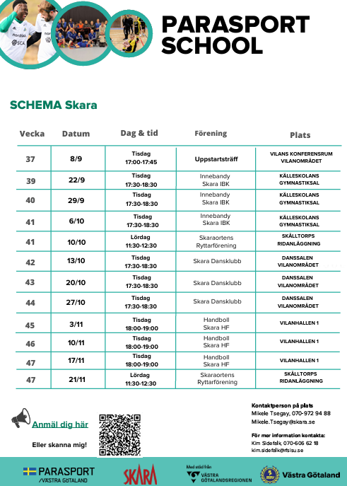 pss schema skara