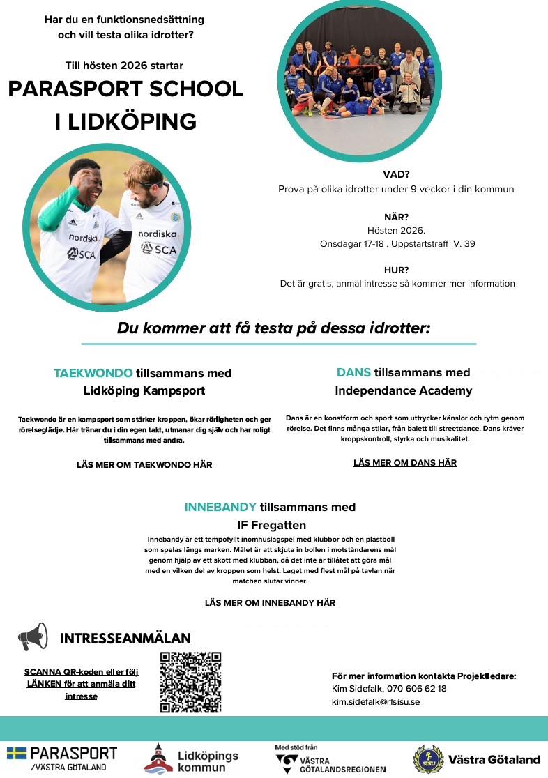 Intresse Lidköping ht 2026