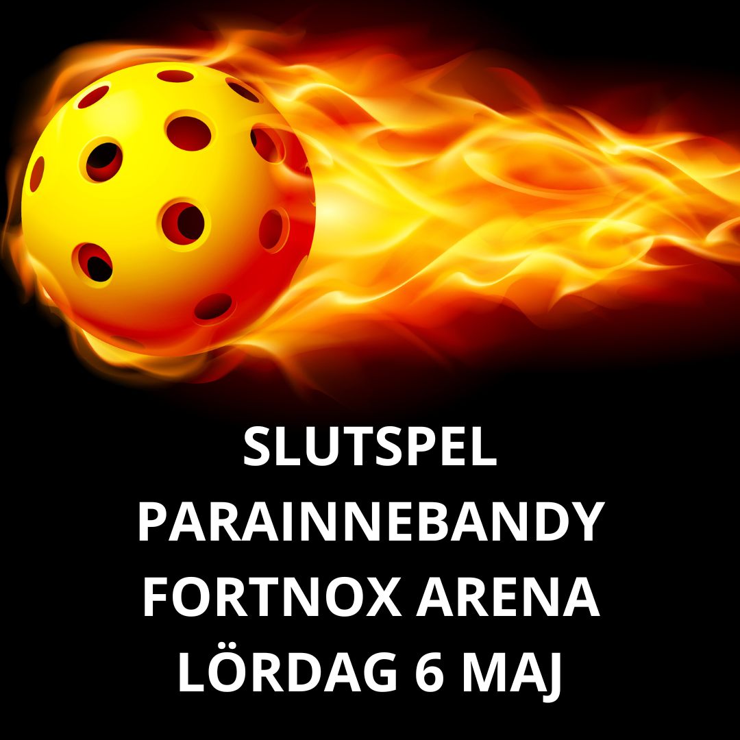 Slut spel innebandy