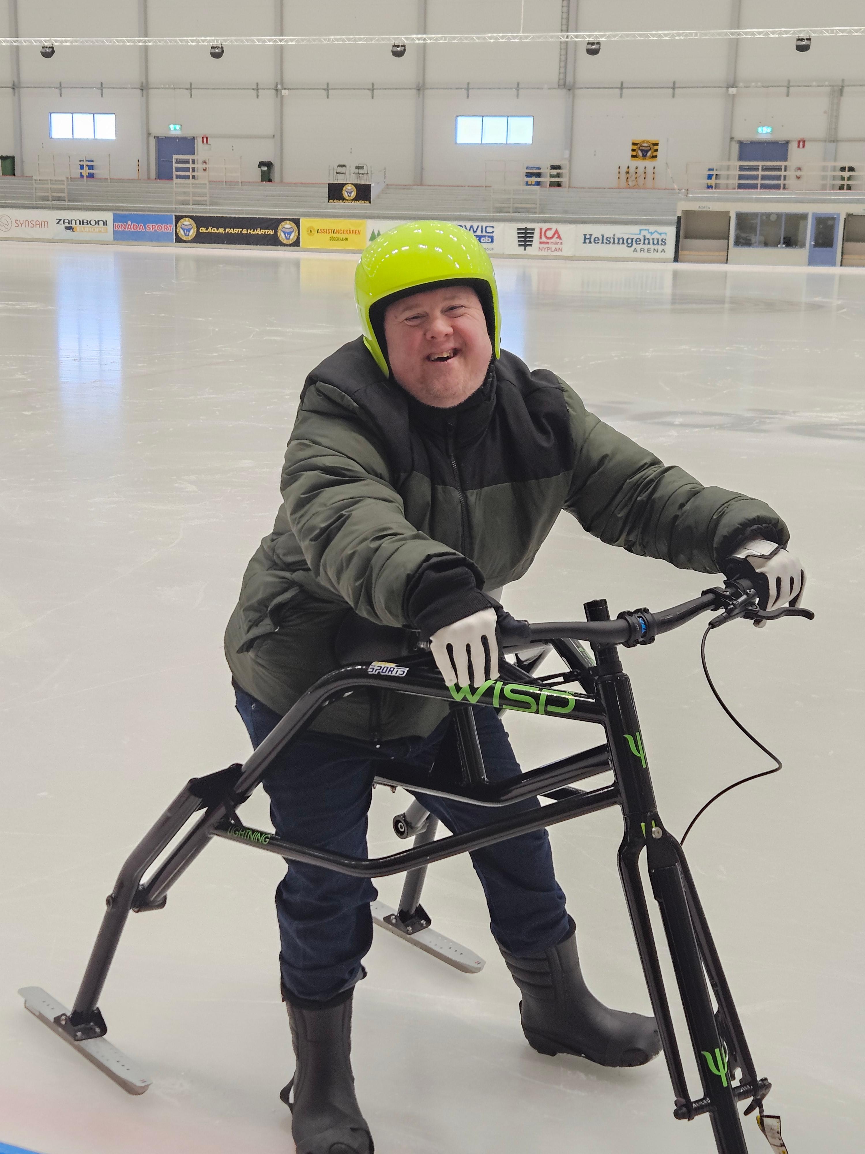 Deltagare åker Frame Skate