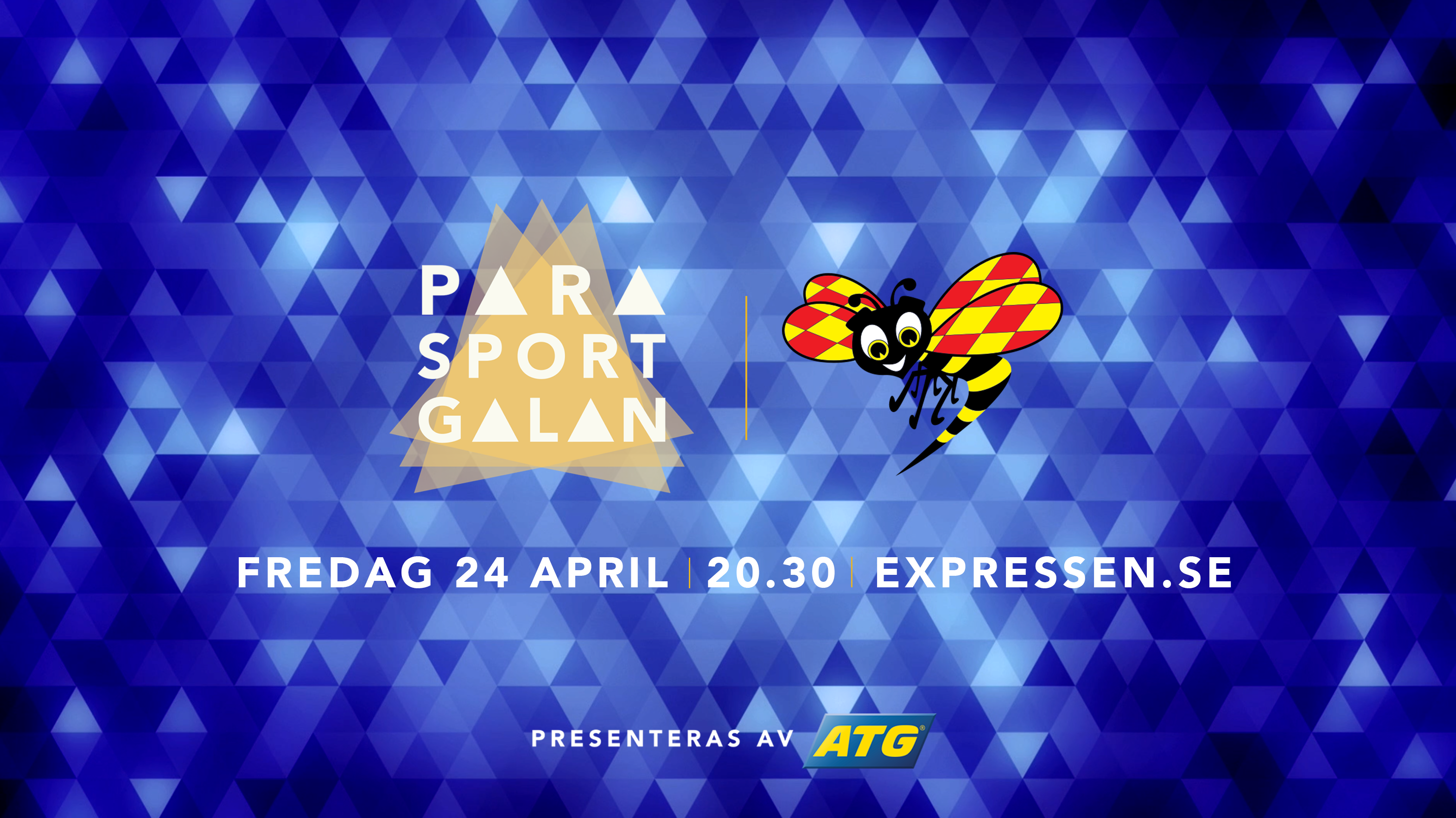 Loggan för galan och Expressens geting. Galan sänds den 24 april kl. 20.30 på Expressen.se.