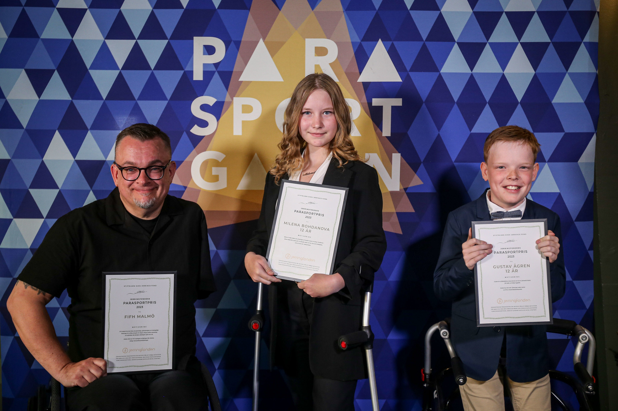 3V HIF - Jerringfondens parasportpris