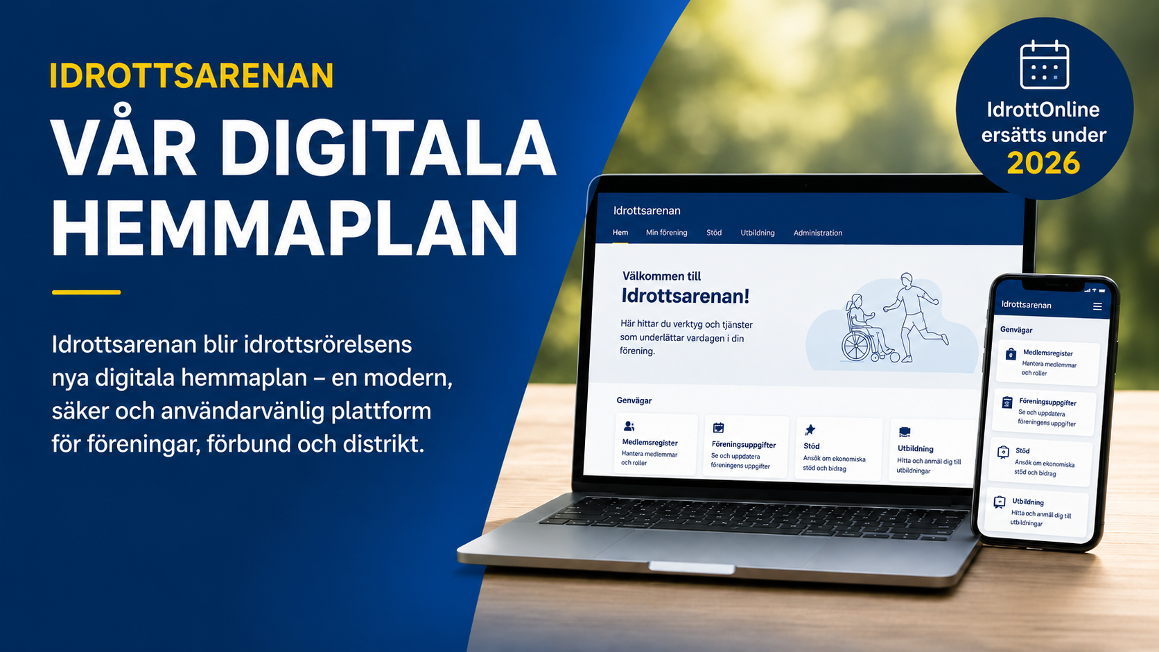 AI Genererad bild - Idrottsarenan.