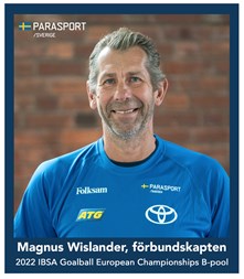 Bild på Magnus Wislander