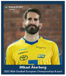 Bild på Mikael Åkerberg.