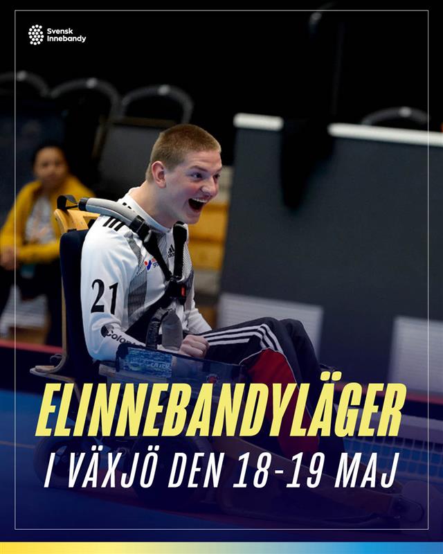 Elinnebandyläger i växjö 18-19 maj