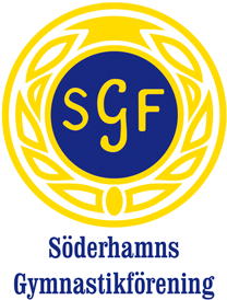 Söderhamns Gymnastikförening logga