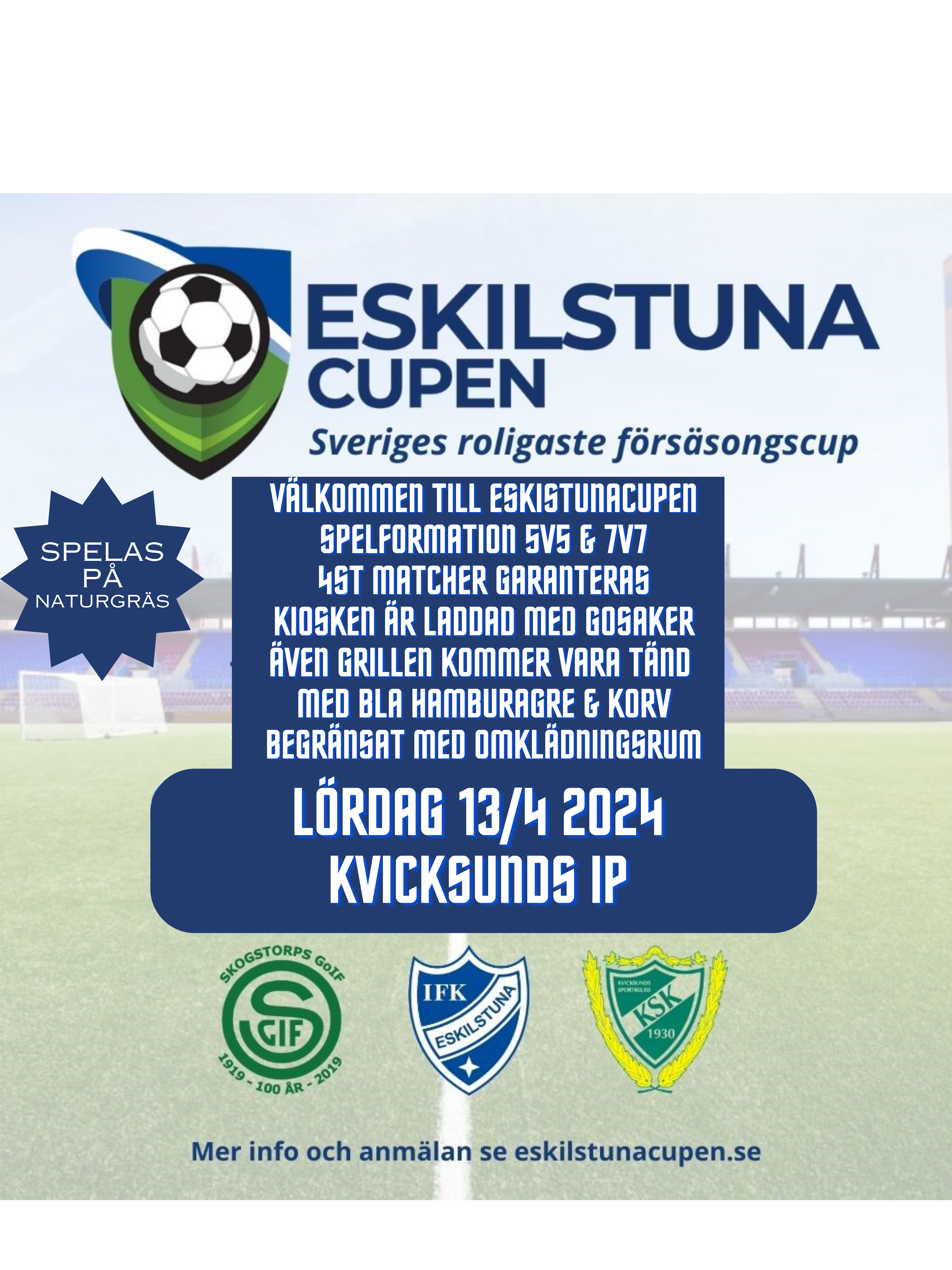Eskilstuna cupen 13 arpil 2024